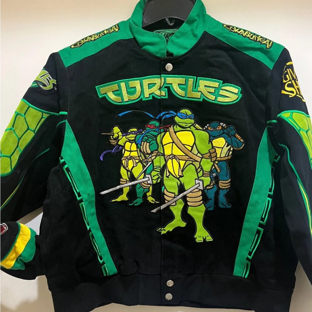 Teenage Mutant Ninja Turtles 18 MonthsTwill Jacket Official Lic by RR Design-NEW